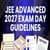 JEE Advanced 2026 Exam Day Guidelines - IIT JEE Exam Instructions